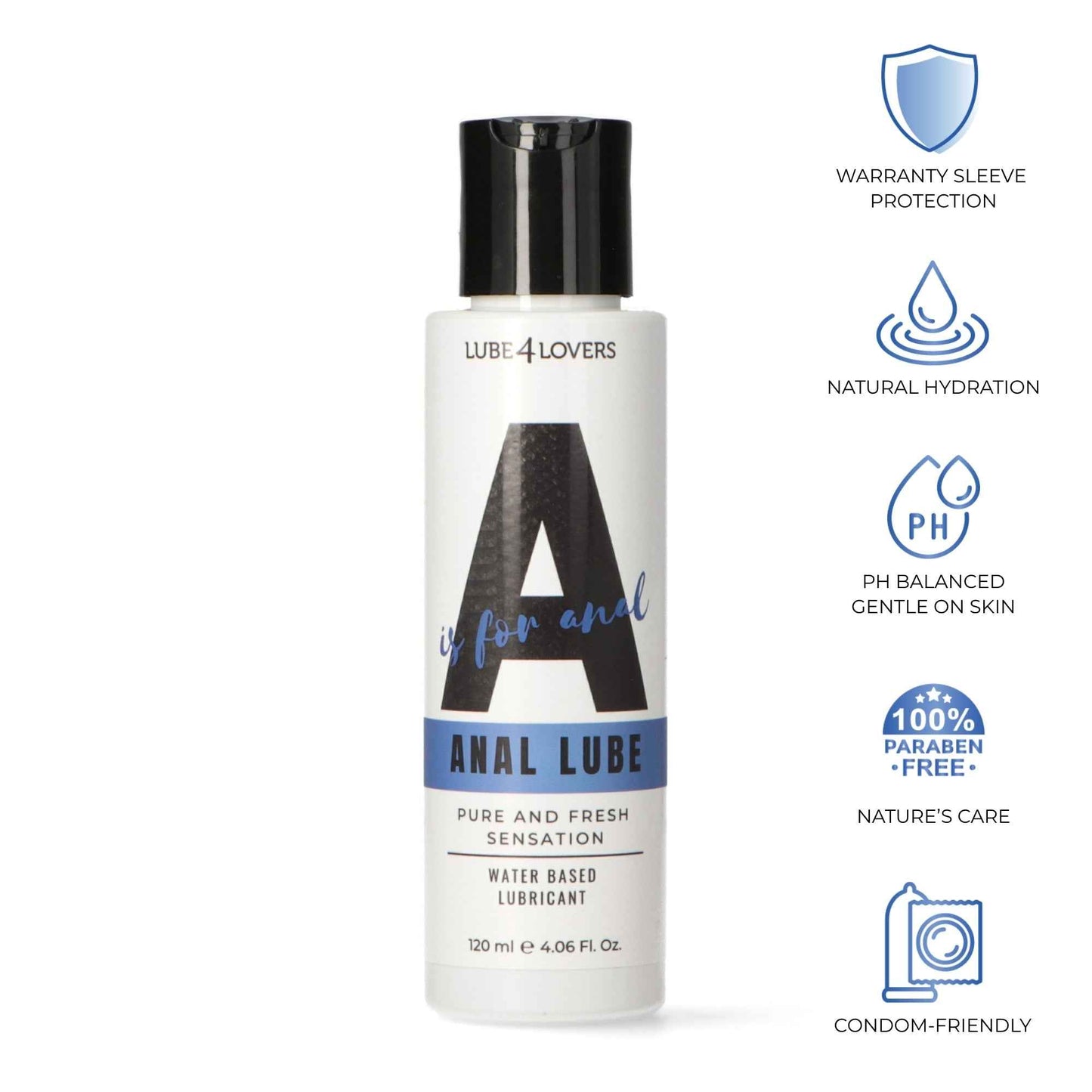 Lubrificante Anale A is for Anal Lube