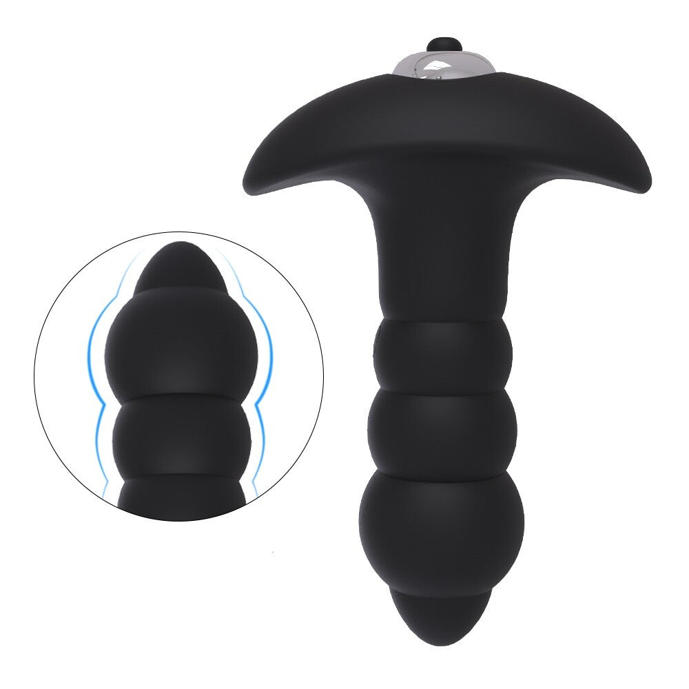 Vibratore Anale Bubble Screw - Erotika Shop