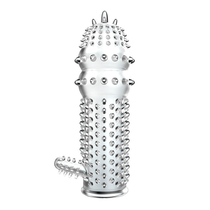 Guaina e Prolunga Pene Sleeve Flail 12,8 cm - Erotika Shop