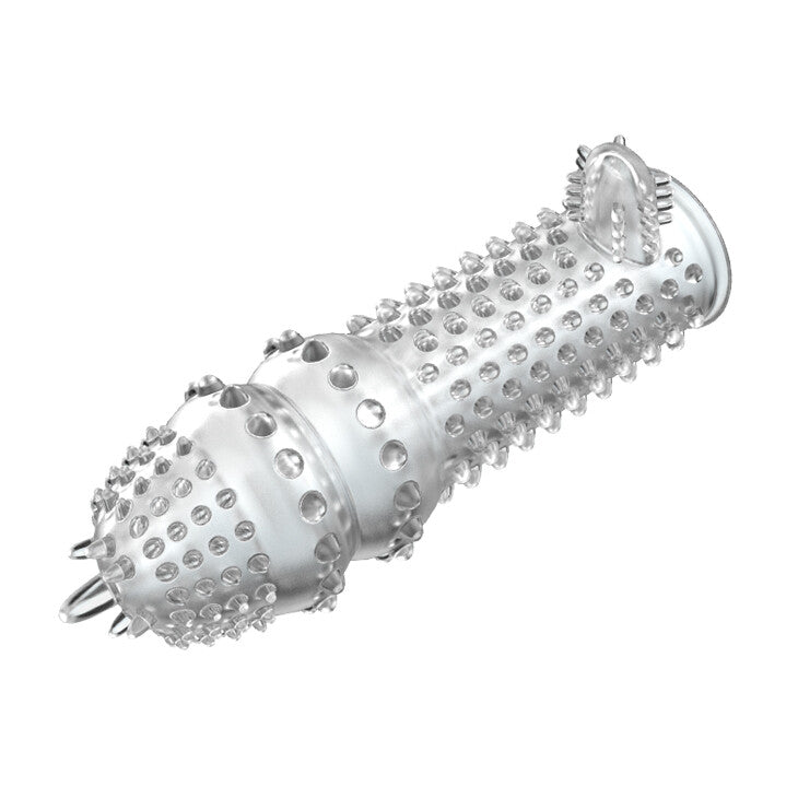 Guaina e Prolunga Pene Sleeve Flail 12,8 cm - Erotika Shop
