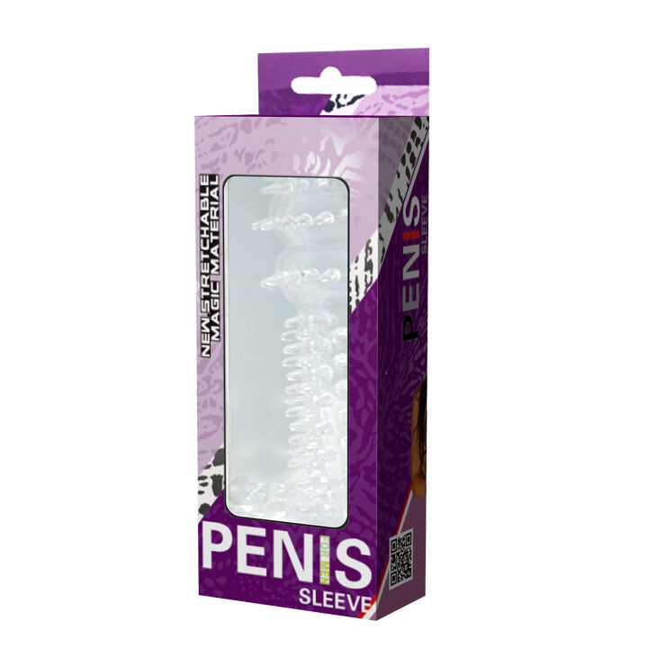 Guaina e Prolunga Pene Sleeve Flail 12,8 cm - Erotika Shop