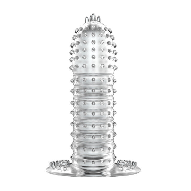 Guaina e Prolunga Pene Sleeve Tower 13,5 cm - Erotika Shop