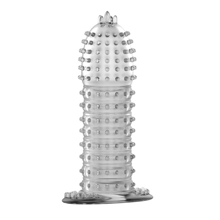 Guaina e Prolunga Pene Sleeve Tower 13,5 cm - Erotika Shop