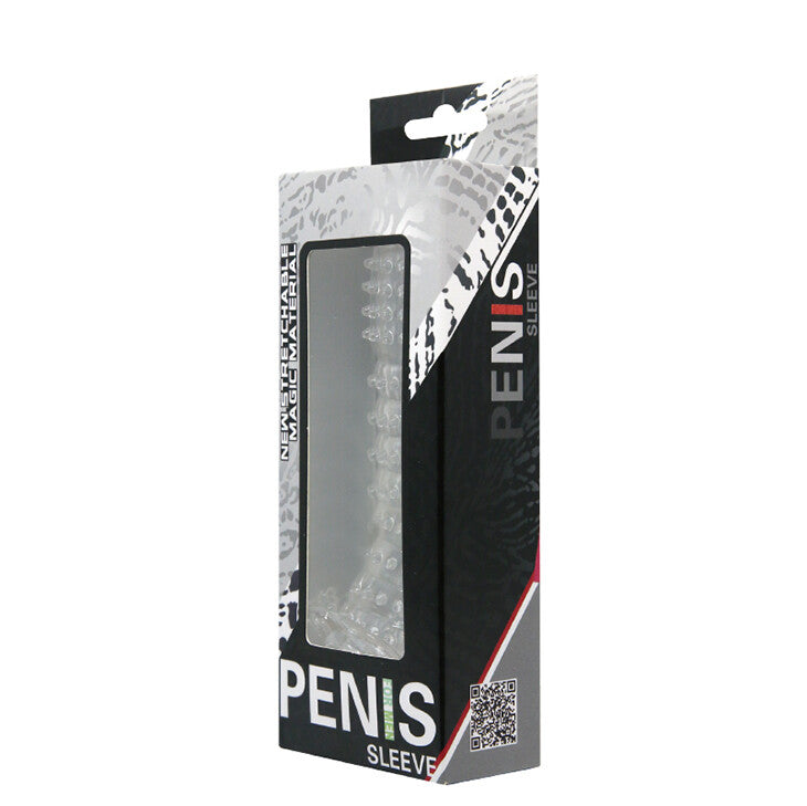 Guaina e Prolunga Pene Sleeve Tower 13,5 cm - Erotika Shop