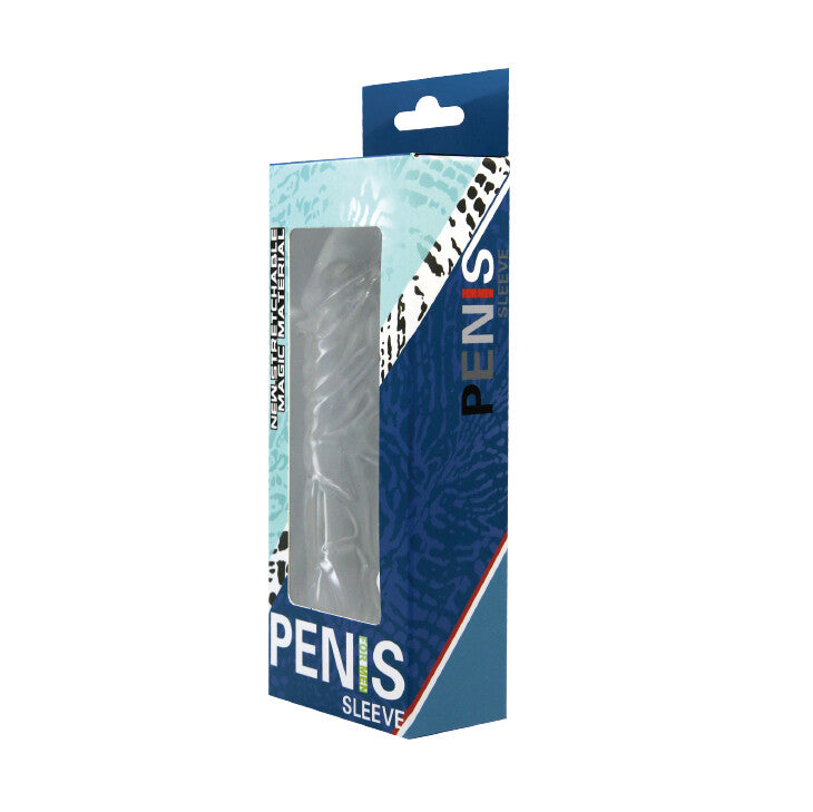 Guaina e Prolunga Pene Sleeves Extra 14 cm - Erotika Shop