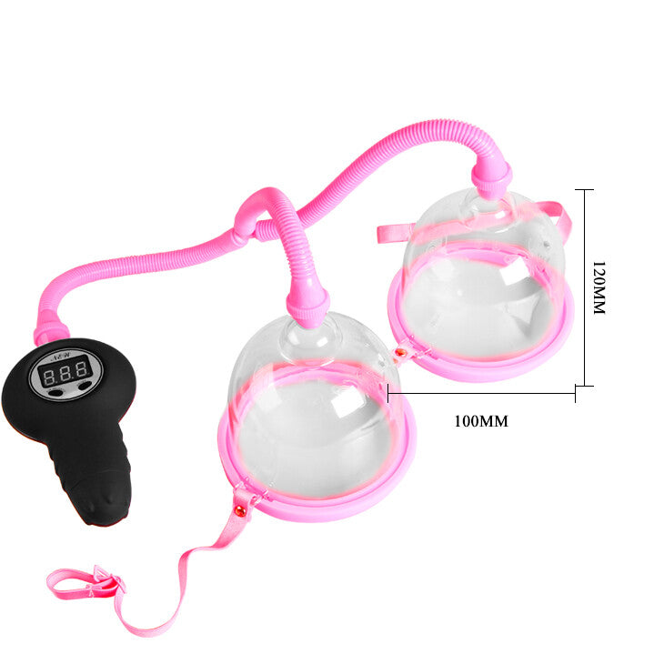 Succhia Capezzoli Breast Pump - Erotika Shop