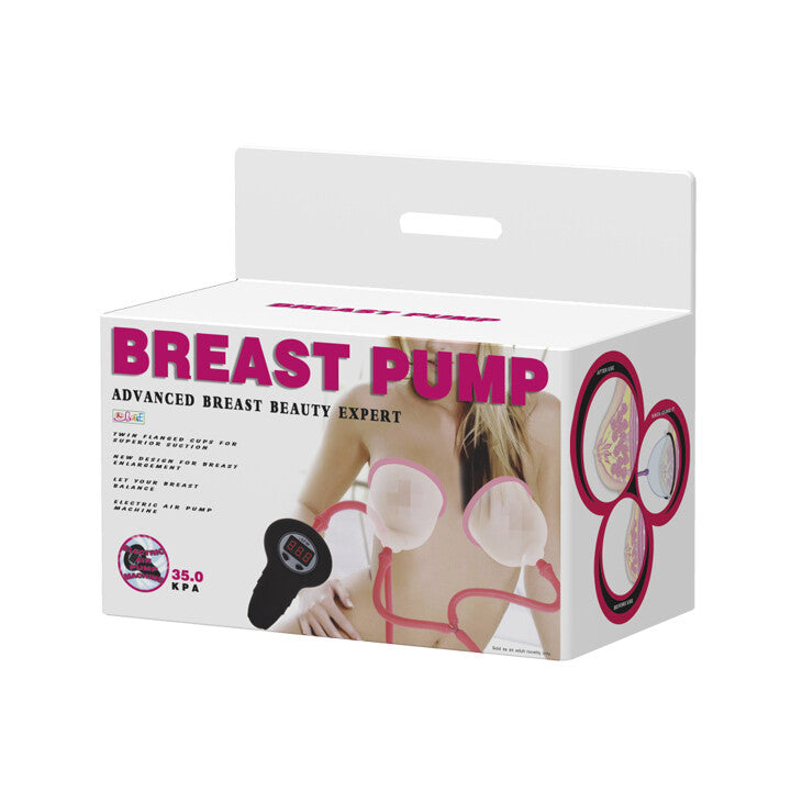 Succhia Capezzoli Breast Pump - Erotika Shop