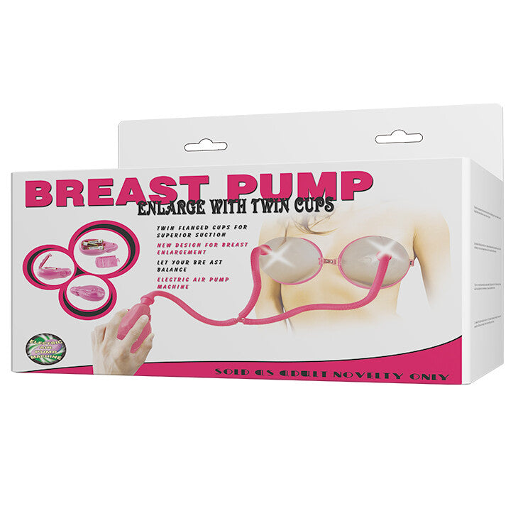 Succhia Capezzoli Electric Breast Pump - Erotika Shop