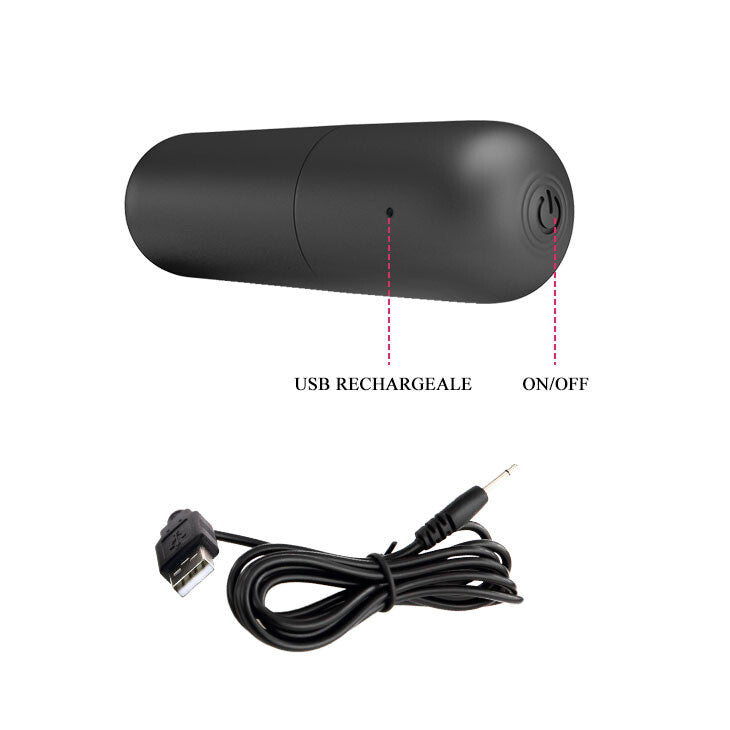 Vibratore Clitoride Carter - Erotika Shop