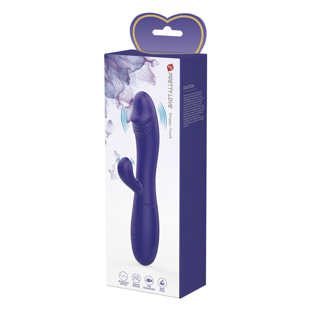 Vibratore Rabbit Slappy Youth - Erotika Shop