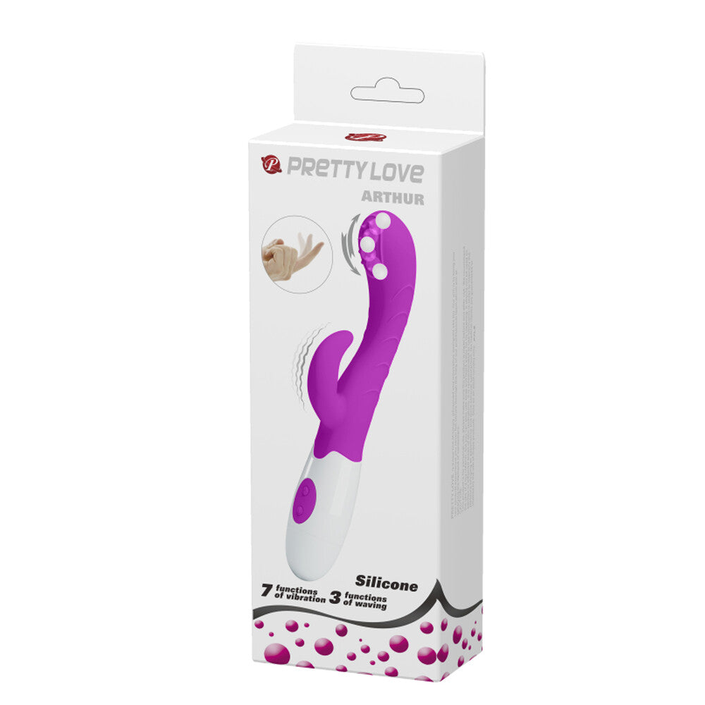 Vibratore Rabbit Arthur - Erotika Shop