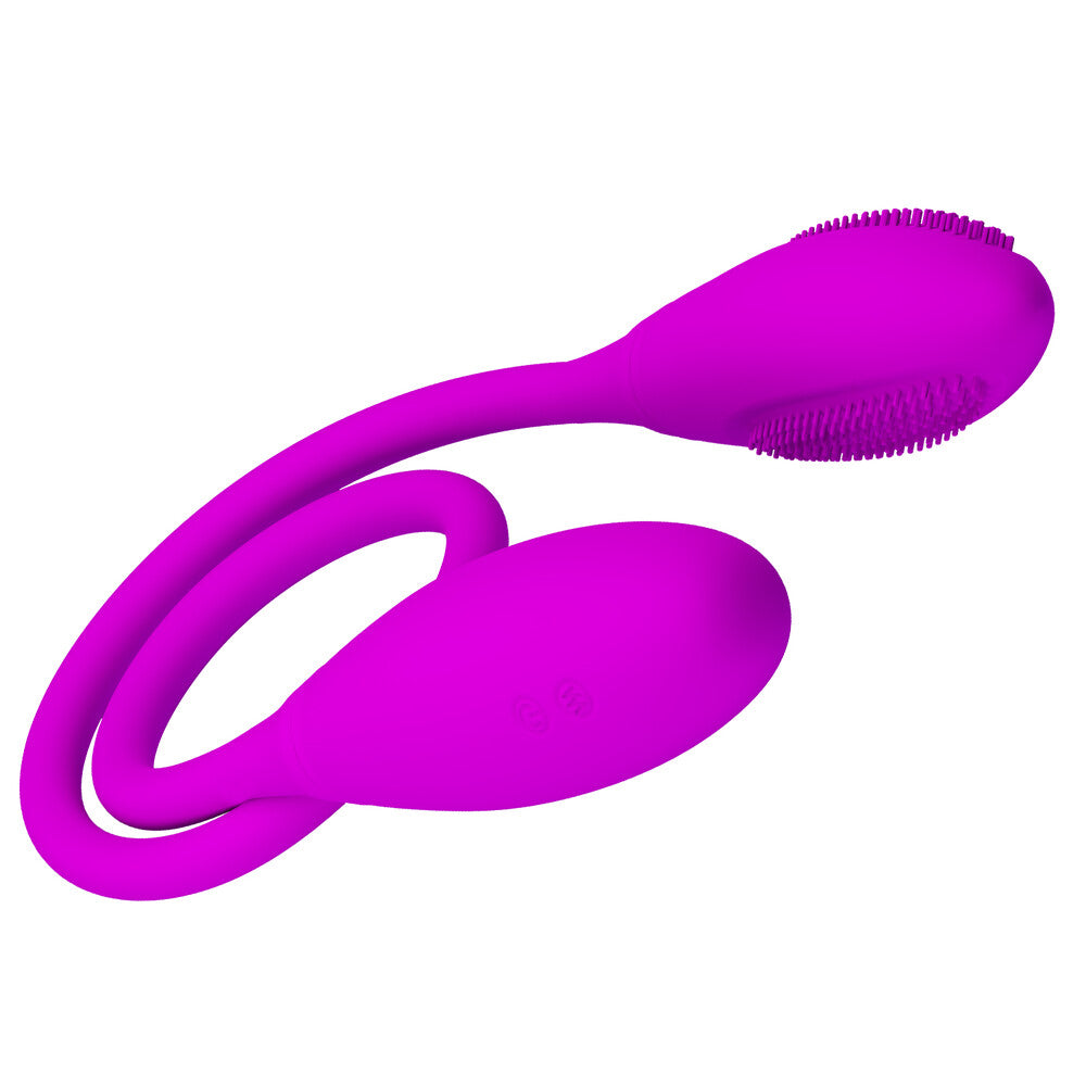 Vibratore Doppia Stimolazione Snaky - Erotika Shop