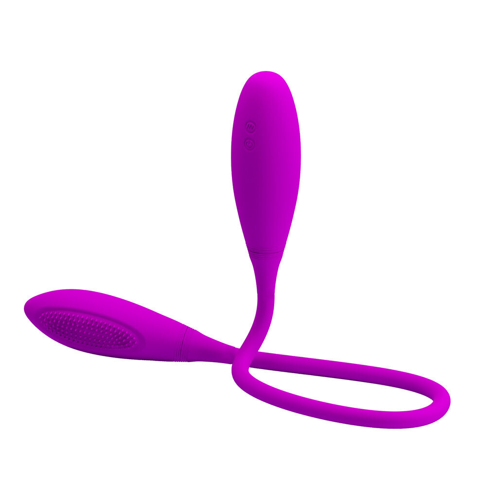 Vibratore Doppia Stimolazione Snaky - Erotika Shop