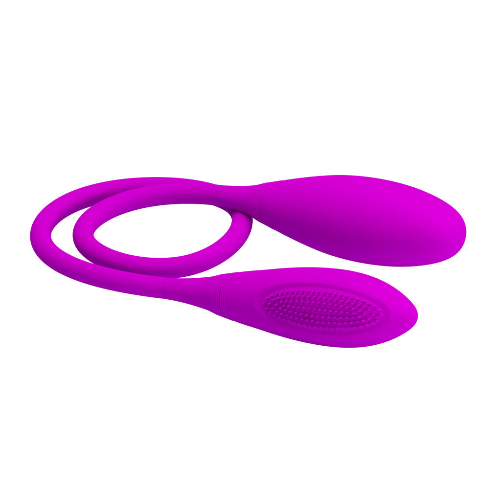 Vibratore Doppia Stimolazione Snaky - Erotika Shop