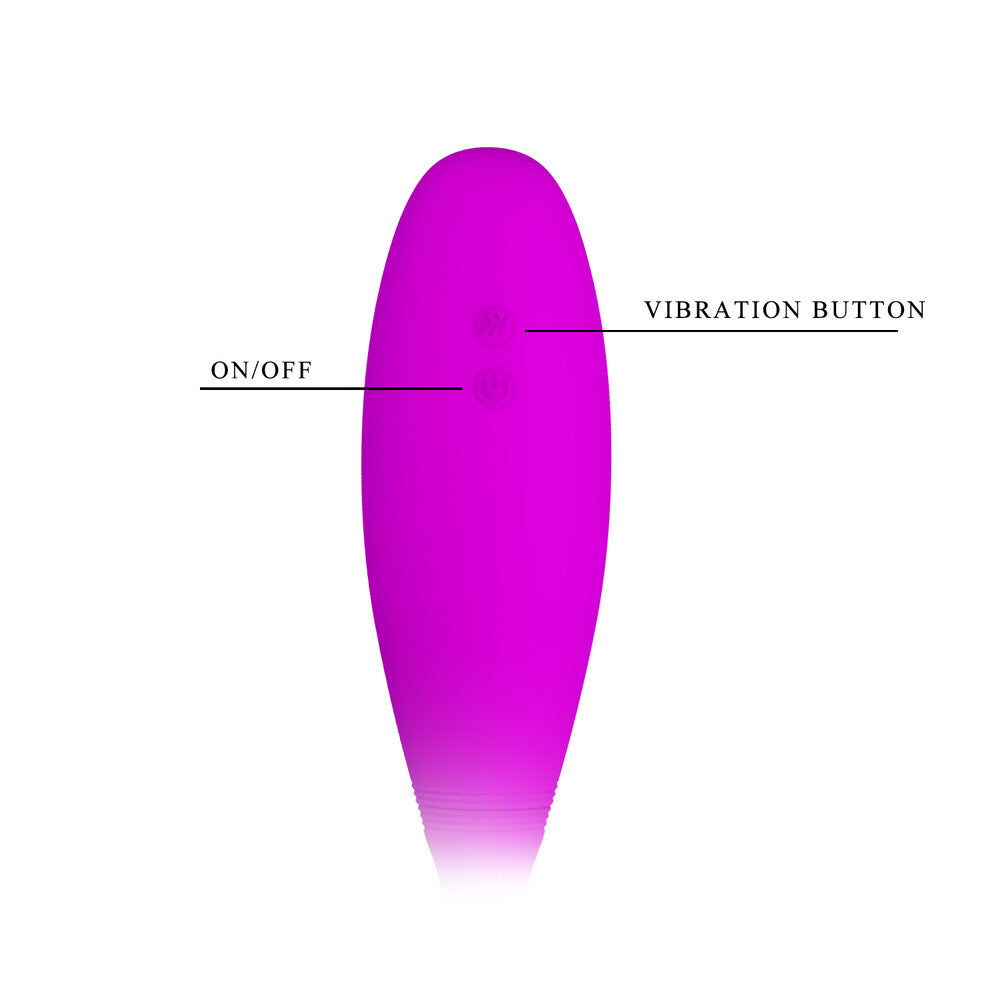 Vibratore Doppia Stimolazione Snaky - Erotika Shop