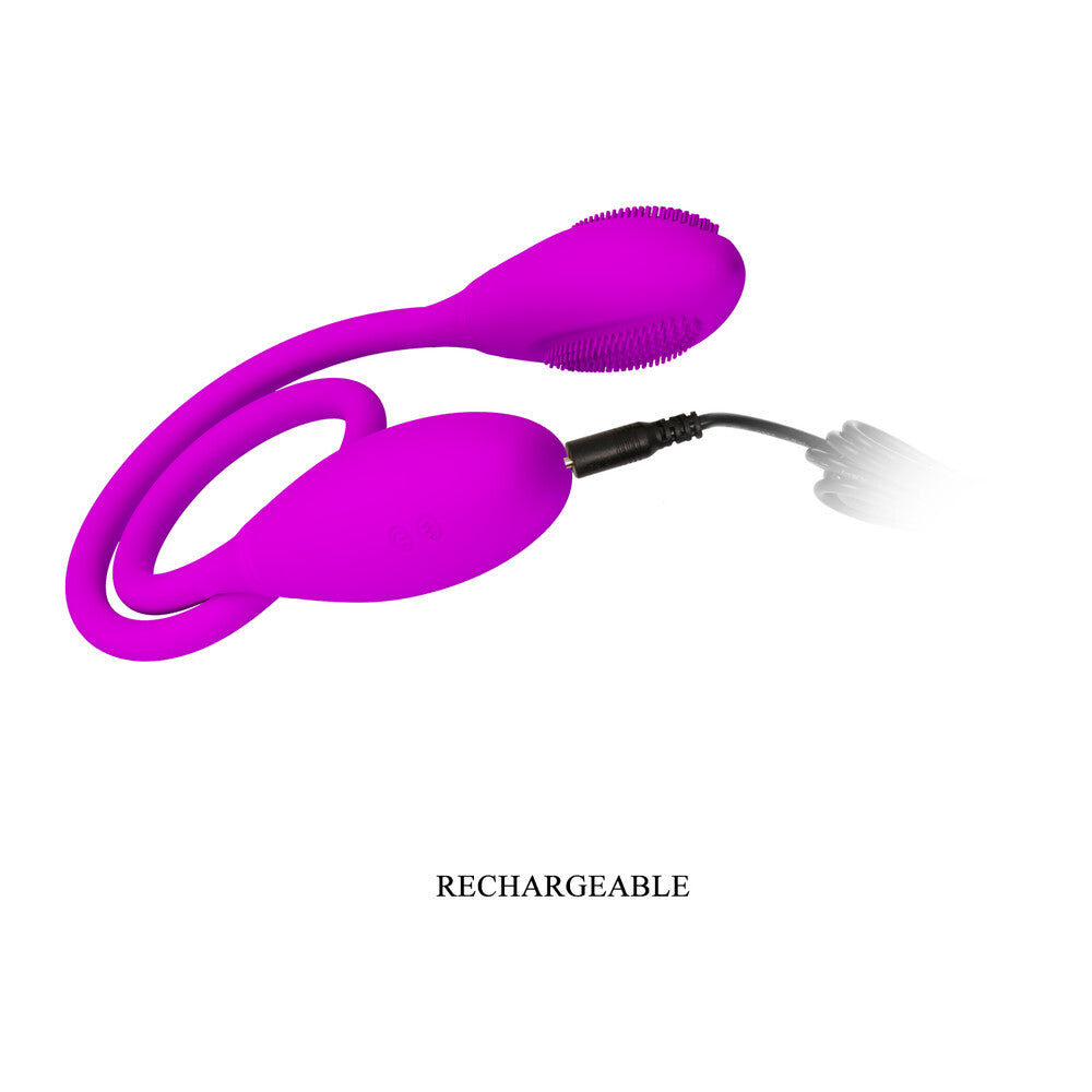 Vibratore Doppia Stimolazione Snaky - Erotika Shop