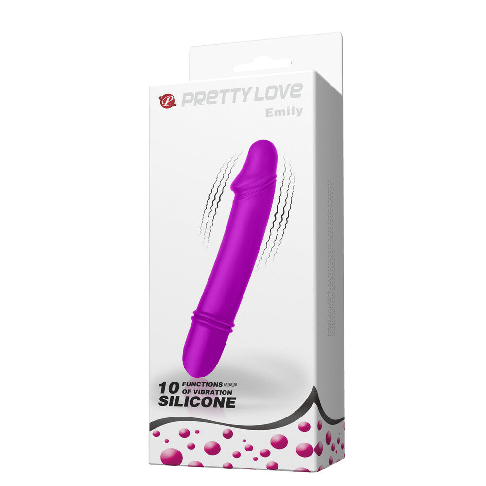 Vibratore Realistico Emily - Erotika Shop