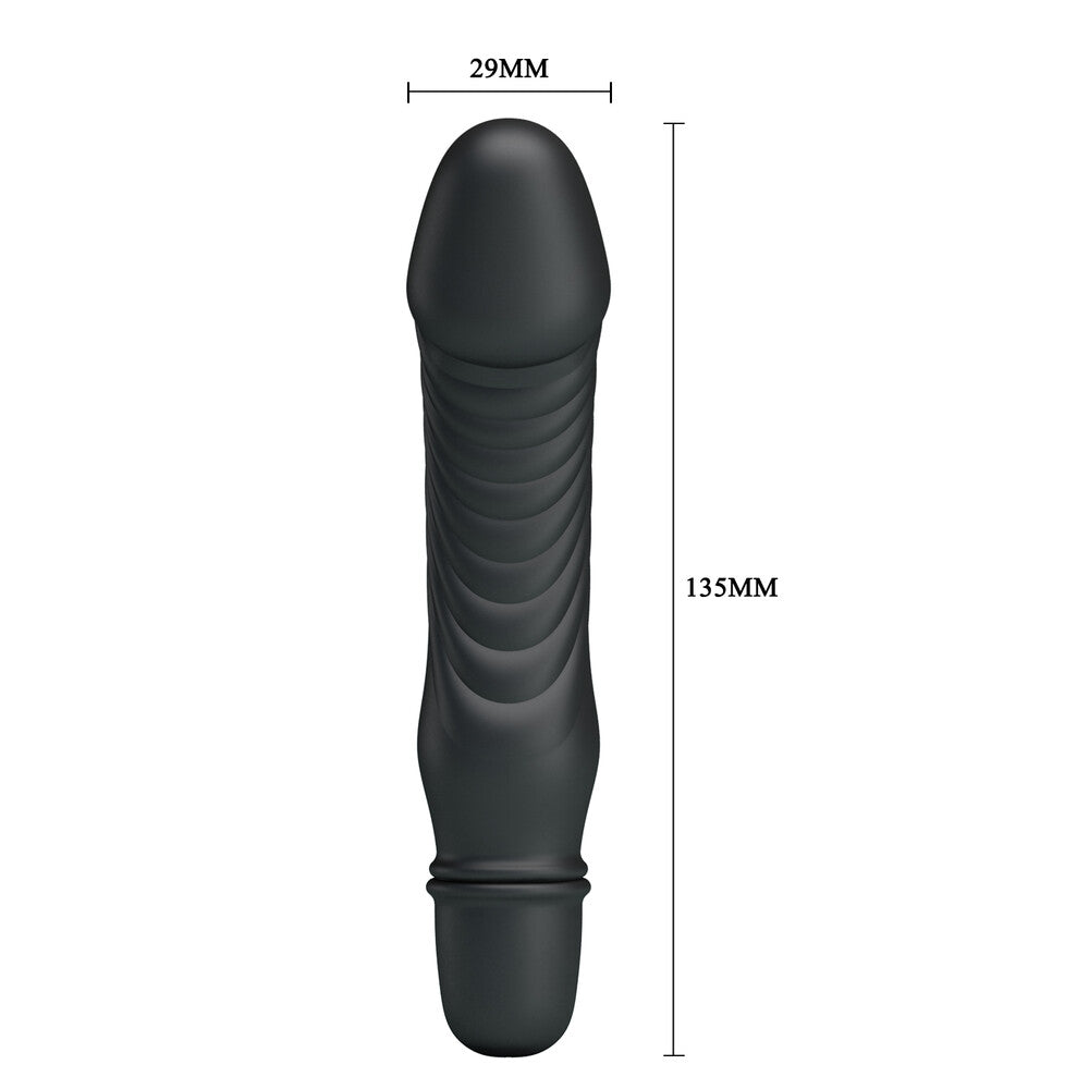 Vibratore Realistico Steve 13,5 cm - Erotika Shop
