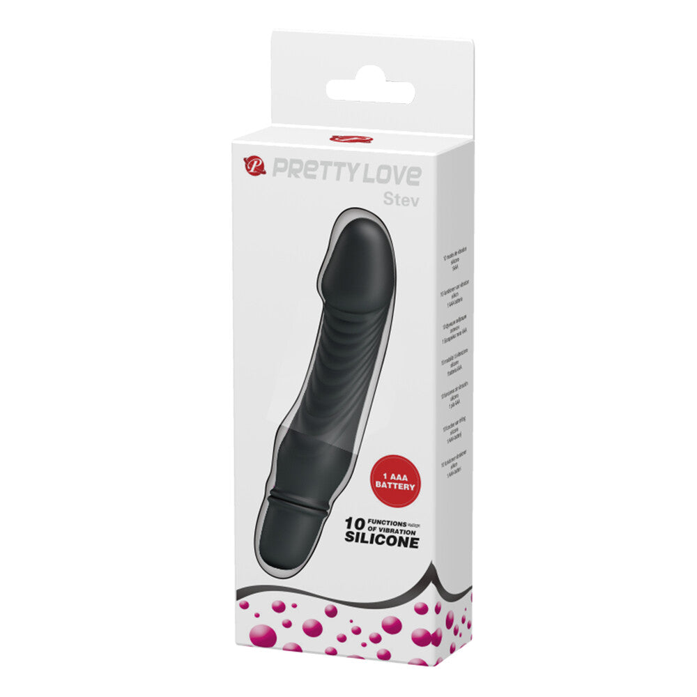 Vibratore Realistico Steve 13,5 cm - Erotika Shop