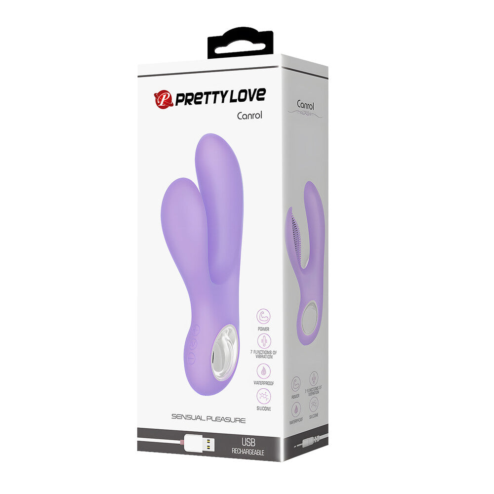 Vibratore Rabbit Canrol - Erotika Shop