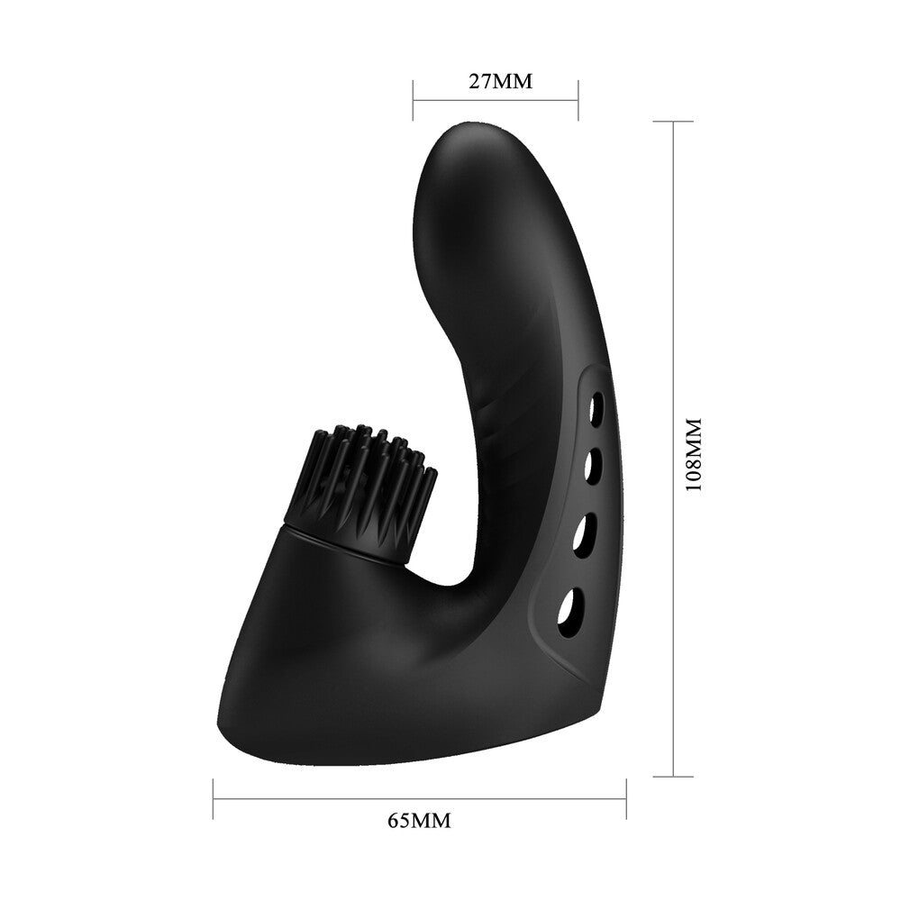 Vibratore Doppia Stimolazione Norton - Erotika Shop