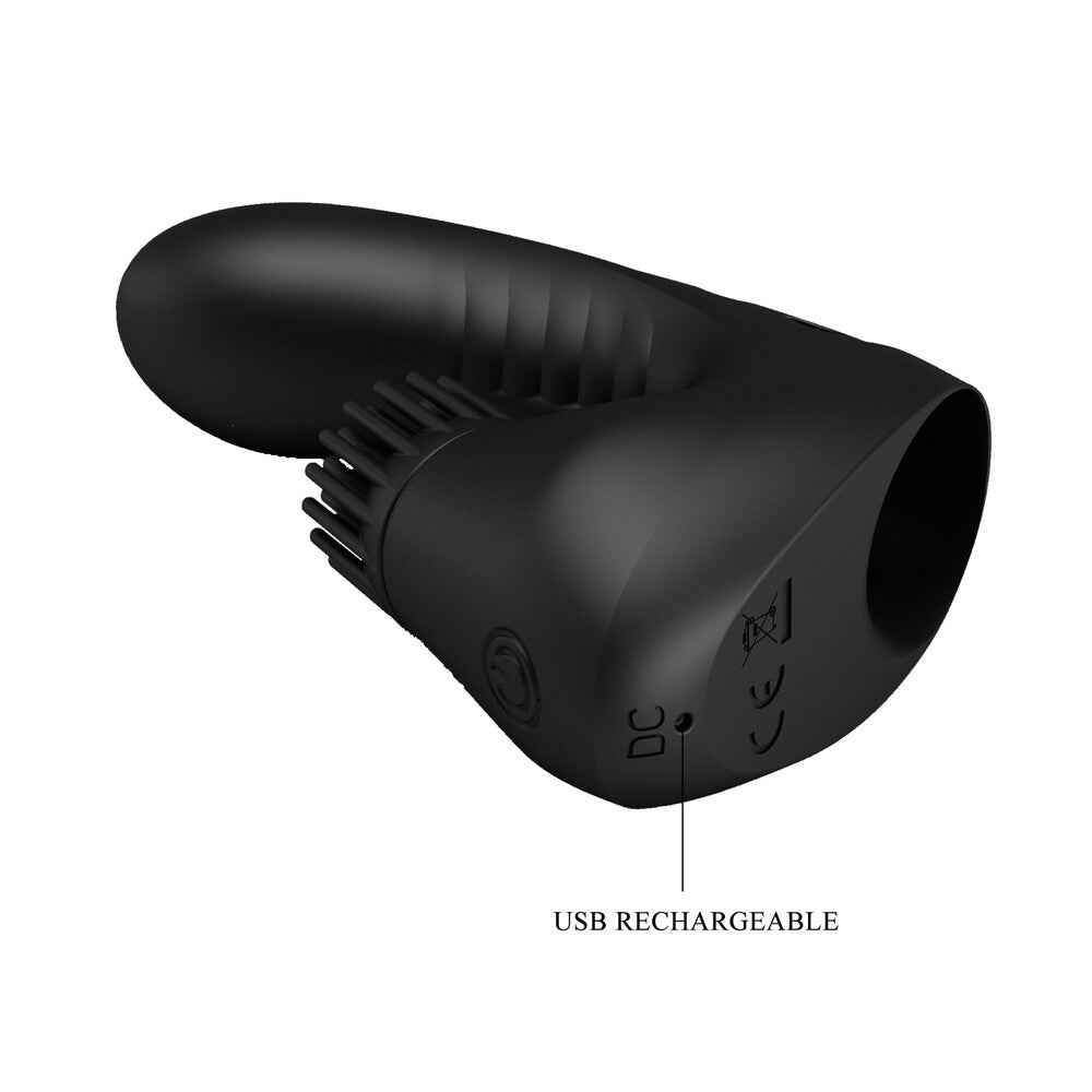 Vibratore Doppia Stimolazione Norton - Erotika Shop