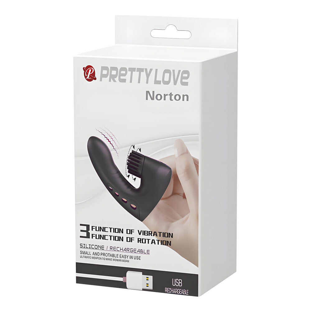 Vibratore Doppia Stimolazione Norton - Erotika Shop