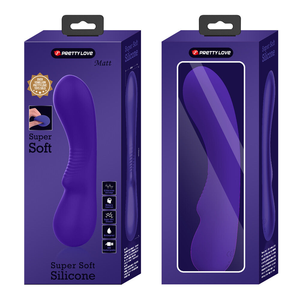 Vibratore Punto G Matt