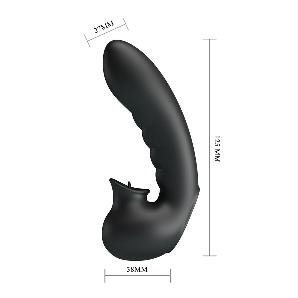 Vibratore Doppia Stimolazione Hobgoblin - Erotika Shop