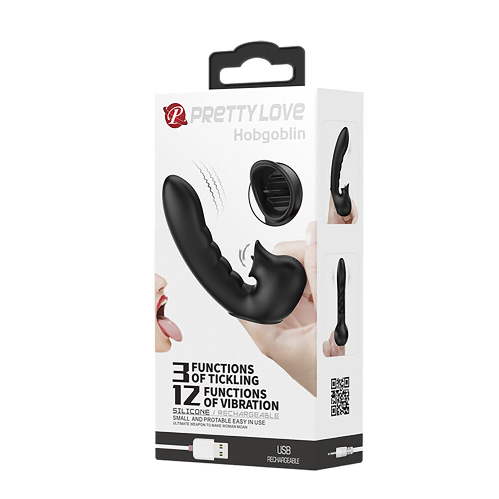 Vibratore Doppia Stimolazione Hobgoblin - Erotika Shop