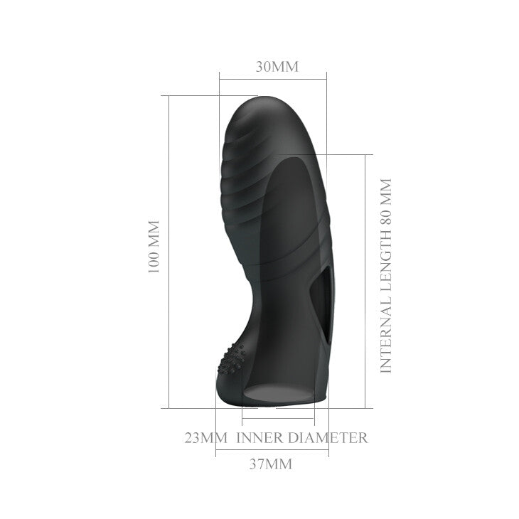 Vibratore Finger Alan - Erotika Shop