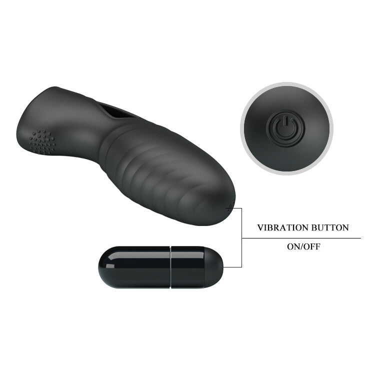 Vibratore Finger Alan - Erotika Shop