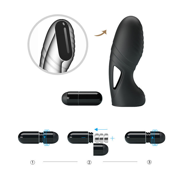 Vibratore Finger Alan - Erotika Shop