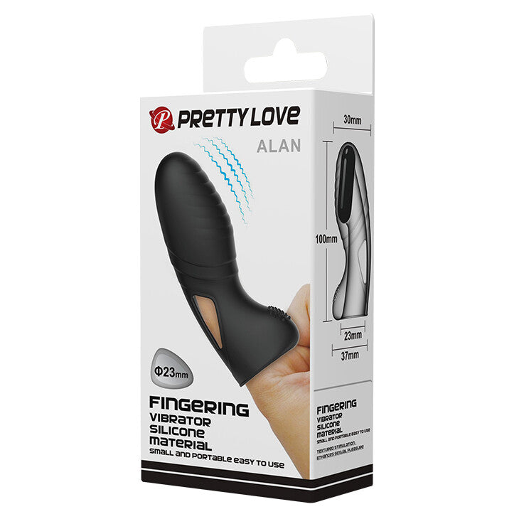 Vibratore Finger Alan - Erotika Shop