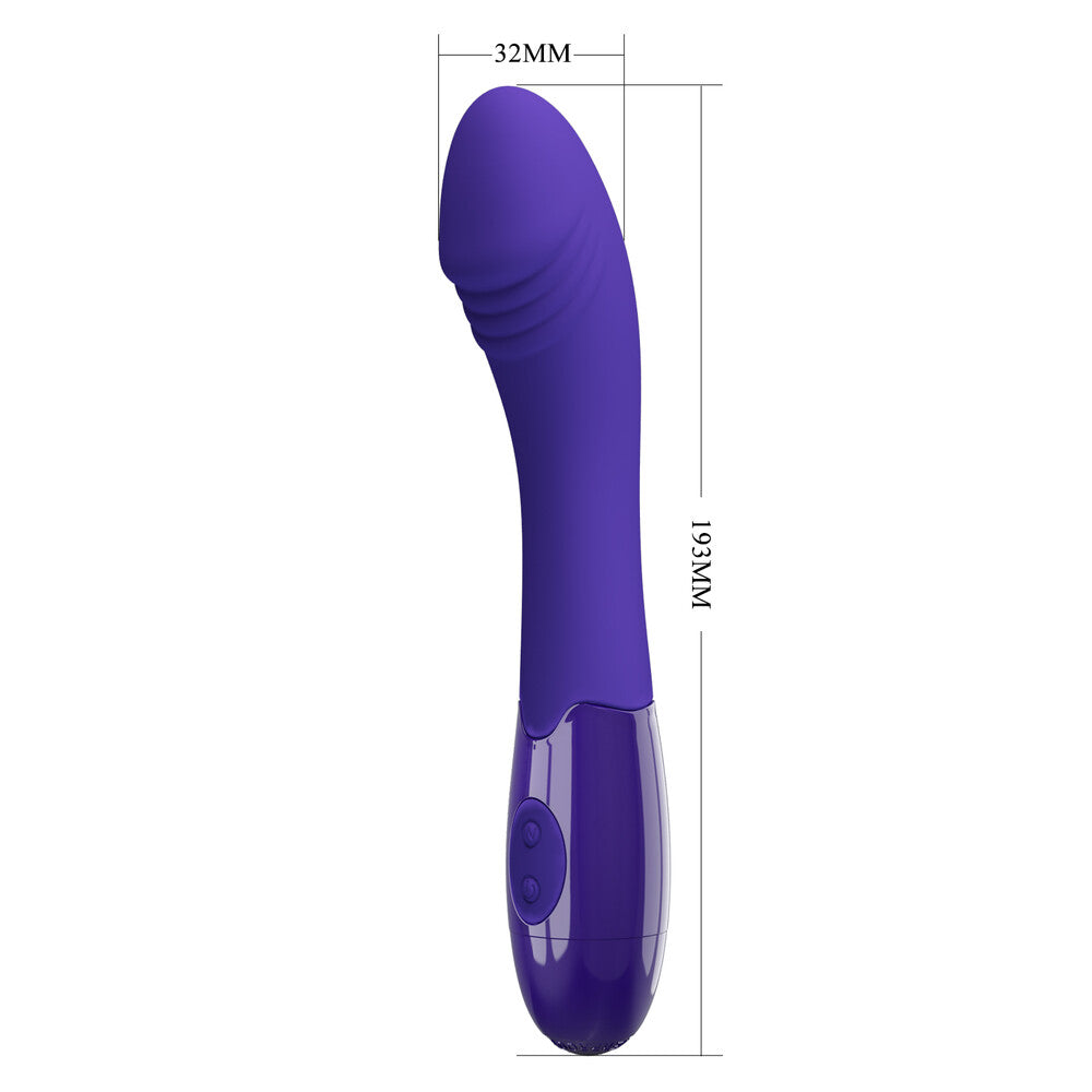Vibratore Realistico Elemental Youth 19,3 cm - Erotika Shop