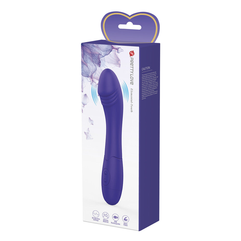 Vibratore Realistico Elemental Youth 19,3 cm - Erotika Shop
