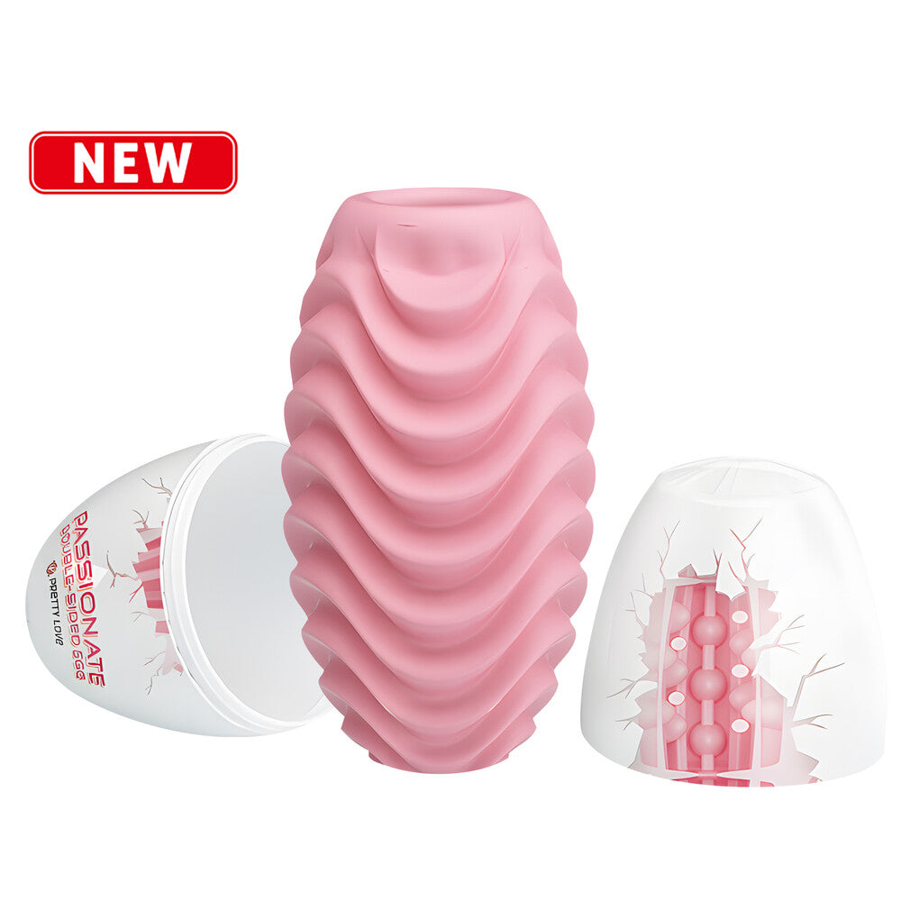 Masturbatore Double Sided Egg