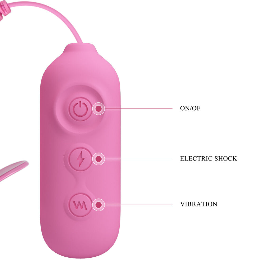 Pinzette Vibranti Per Capezzoli Romantic Wave II - Erotika Shop