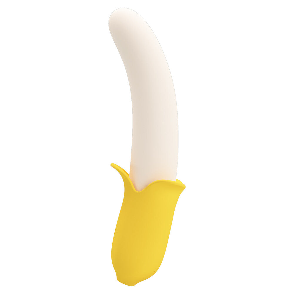 Vibratore Punto-G Banana Geek 19,5 cm