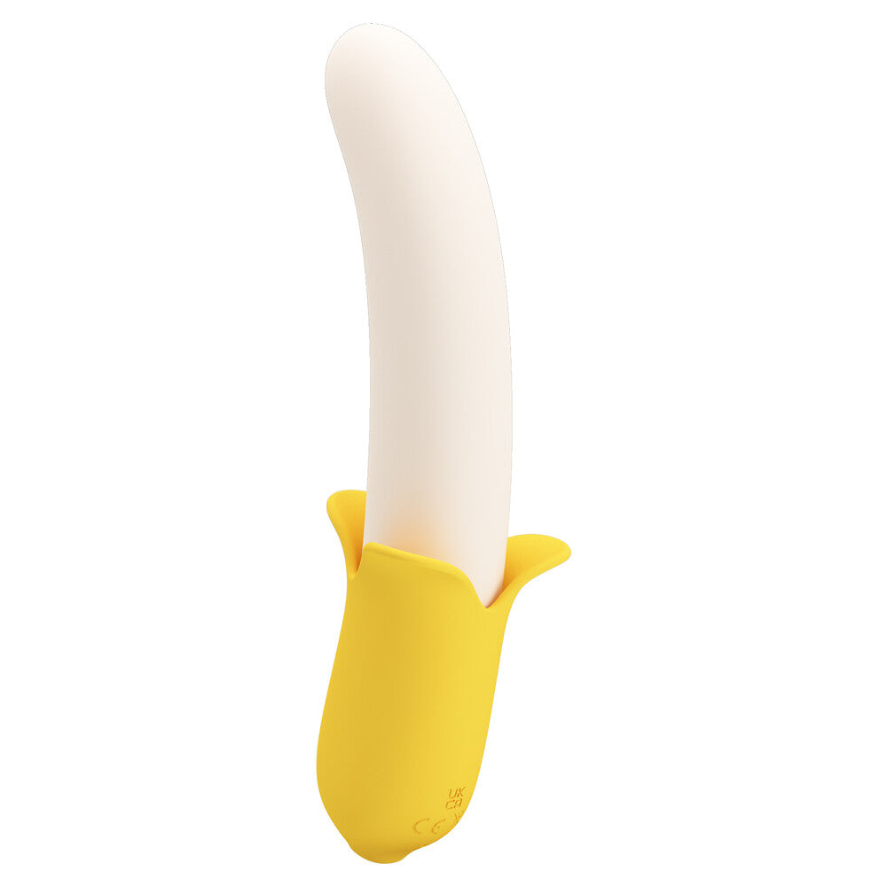 Vibratore Punto-G Banana Geek 19,5 cm