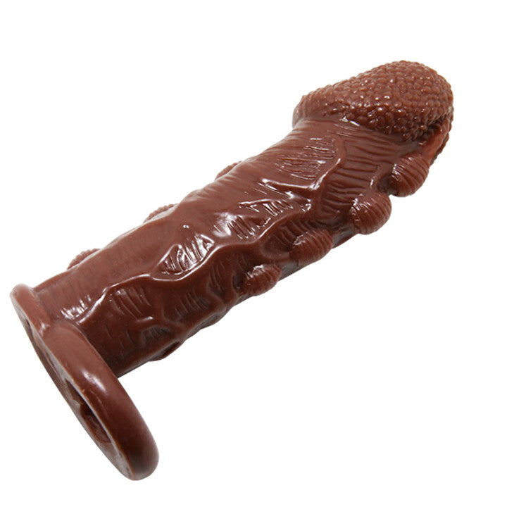 Guaina e Prolunga Pene Brave Man Alien - Erotika Shop
