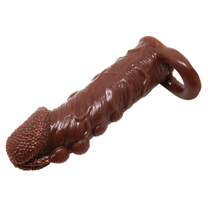 Guaina e Prolunga Pene Brave Man Alien - Erotika Shop