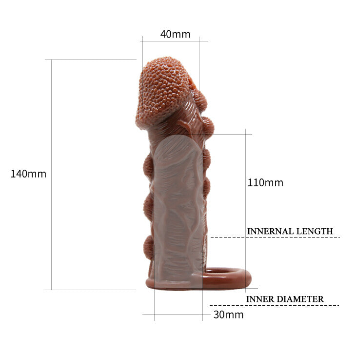 Guaina e Prolunga Pene Brave Man Alien - Erotika Shop