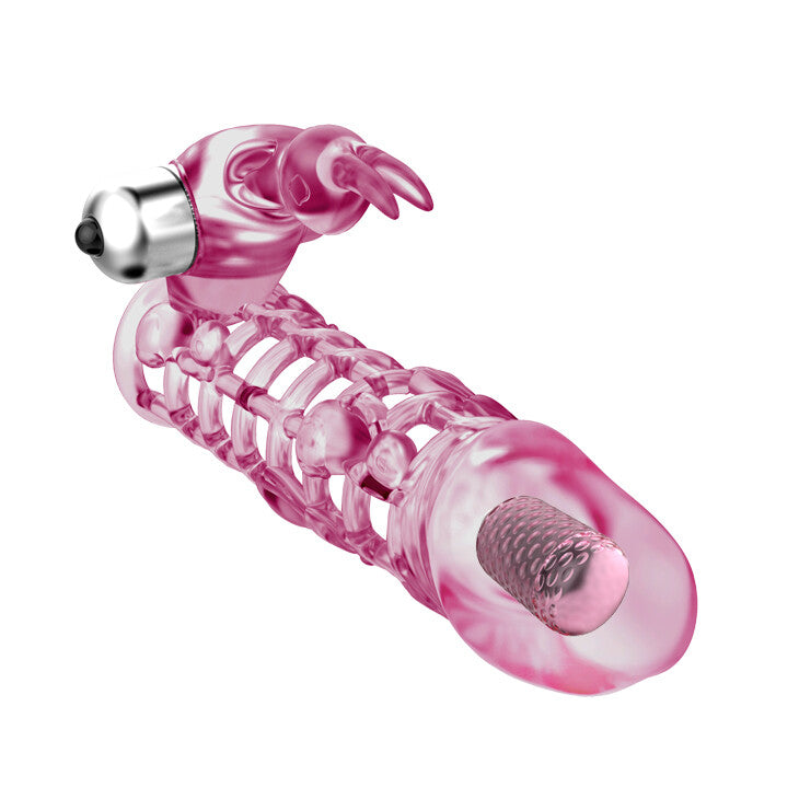 Guaina e Prolunga Pene Ultimate Love Sleeve Cobra 13 cm - Erotika Shop