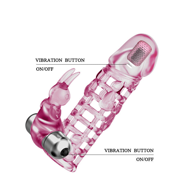 Guaina e Prolunga Pene Ultimate Love Sleeve Cobra 13 cm - Erotika Shop