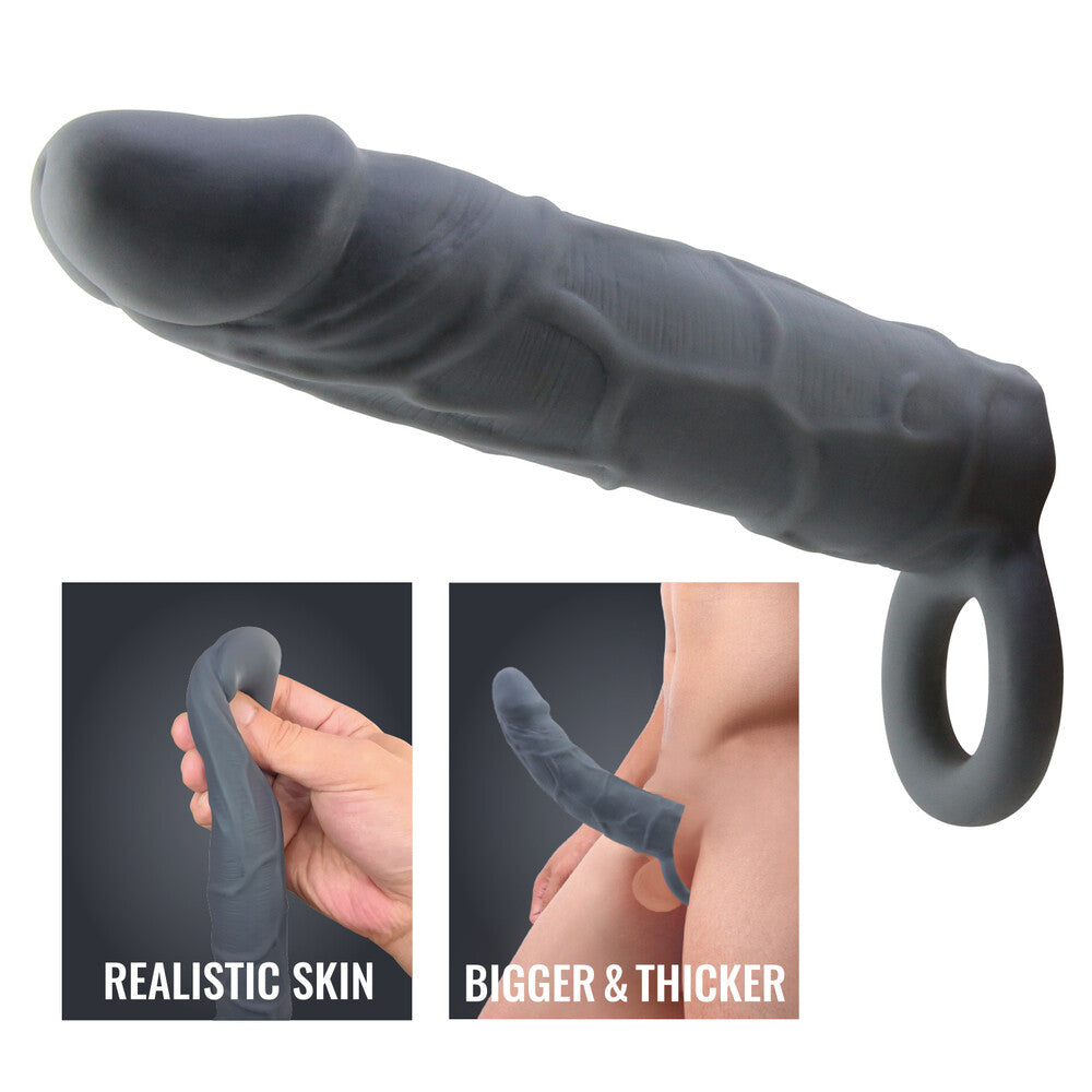 Guaina e Prolunga Pene Large 18 cm