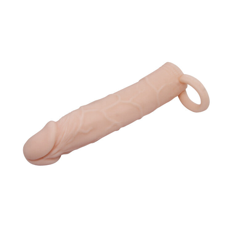 Guaina e Prolunga Pene ExtenX Large 18 cm - Erotika Shop