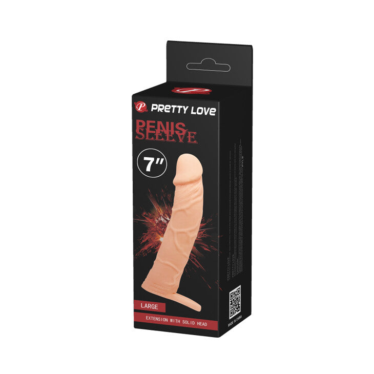 Guaina e Prolunga Pene ExtenX Large 18 cm - Erotika Shop