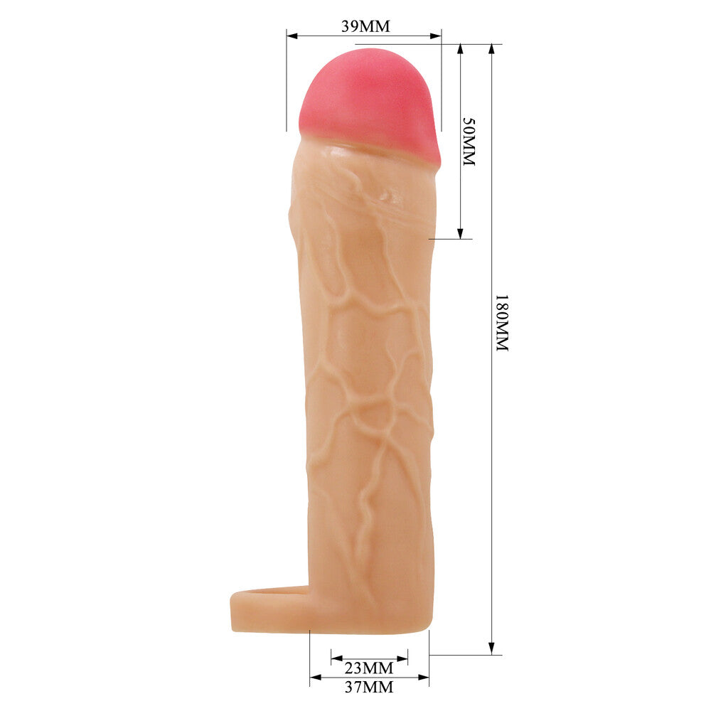 Guaina e Prolunga Pene Hani 18 cm - Erotika Shop