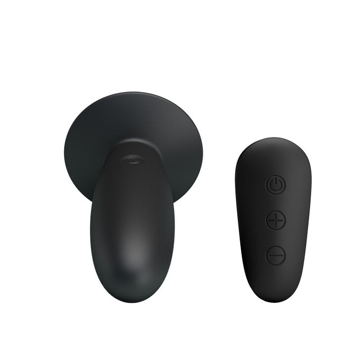 Vibratore Anale Remote Control Raven - Erotika Shop